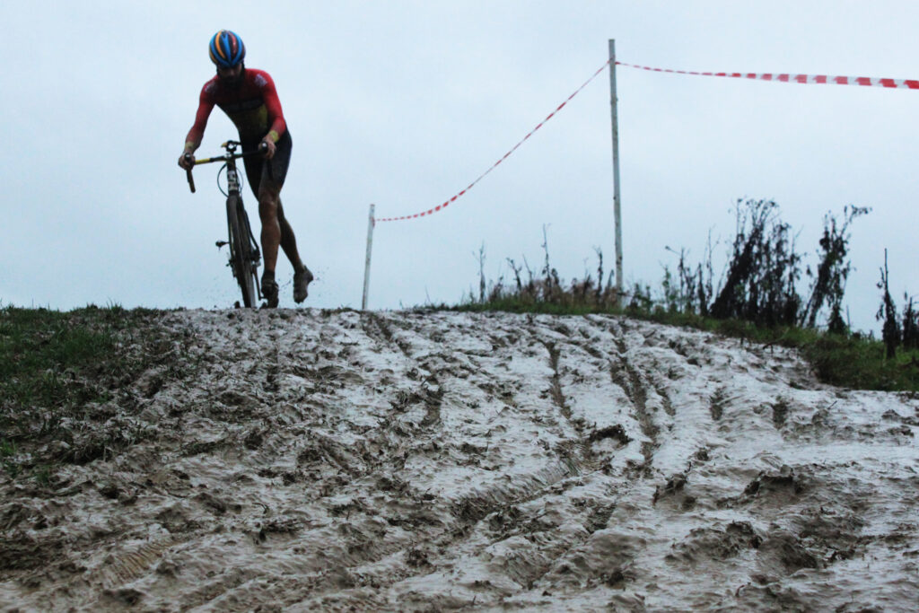 Star Crossed cyclo-cross mudslide