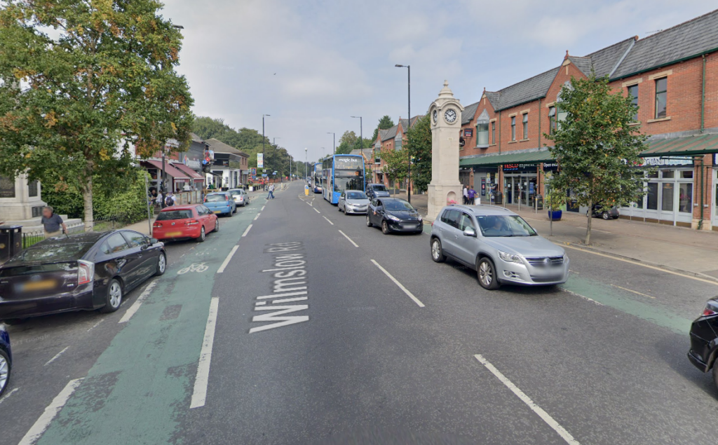 Wilmslow Road, Manchester