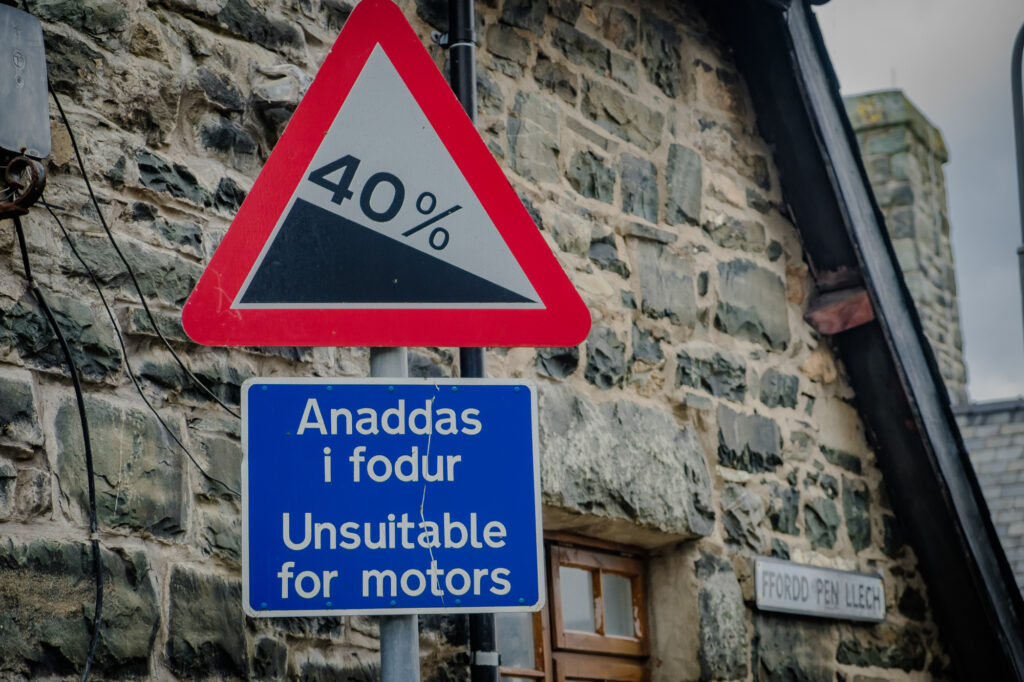 40 per cent hill &ndash; credit Steve Thomas