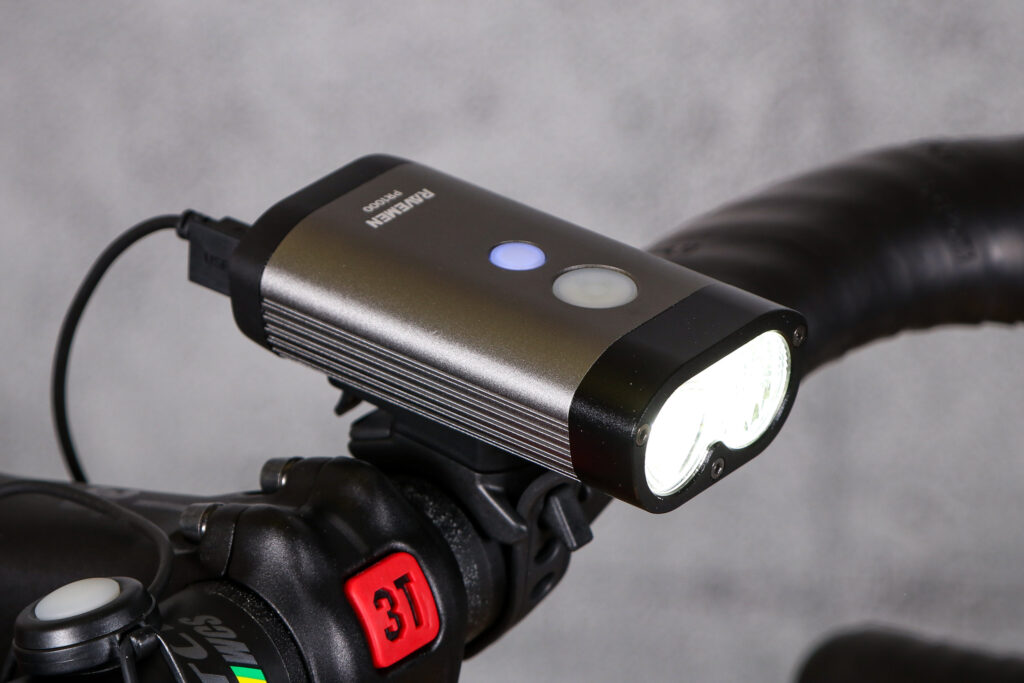 2022 Ravemen PR1000 USB Rechargeable DuaLens Front Light with Remote 1.jpg