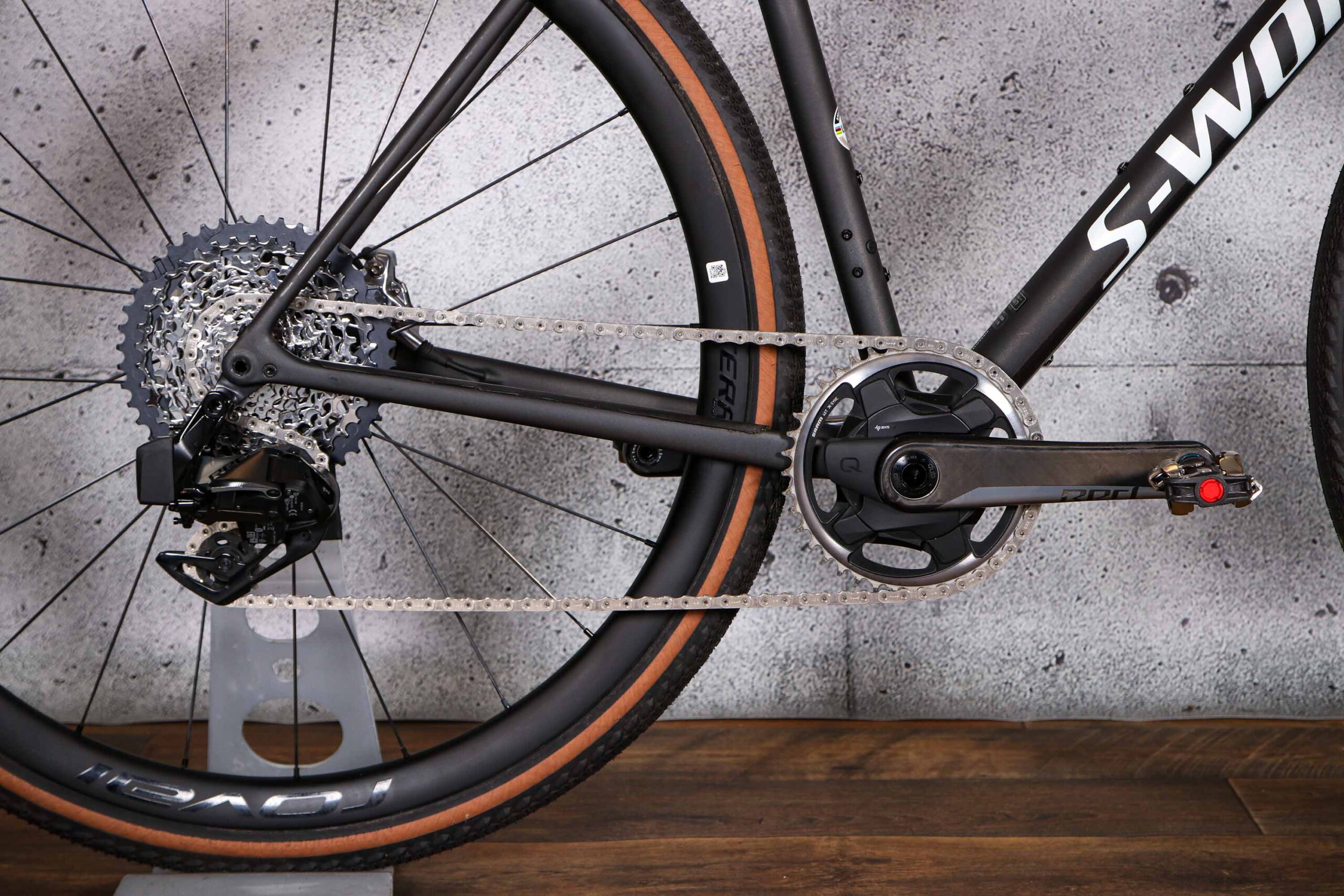 2022 Specialized S-Works Crux – drivetrain