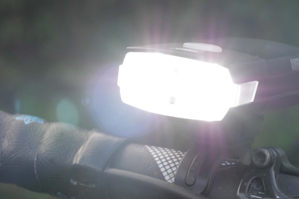 Beam test header
