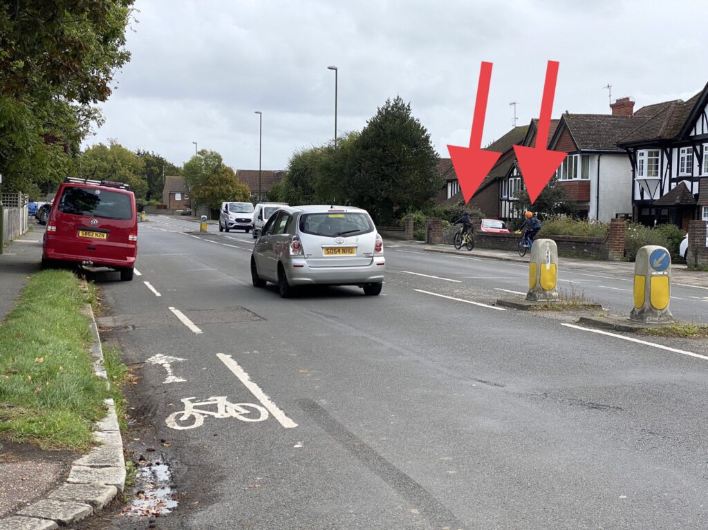 ‘Bloody kids cycling on the pavement’ tweet