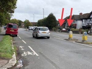 ‘Bloody kids cycling on the pavement’ tweet