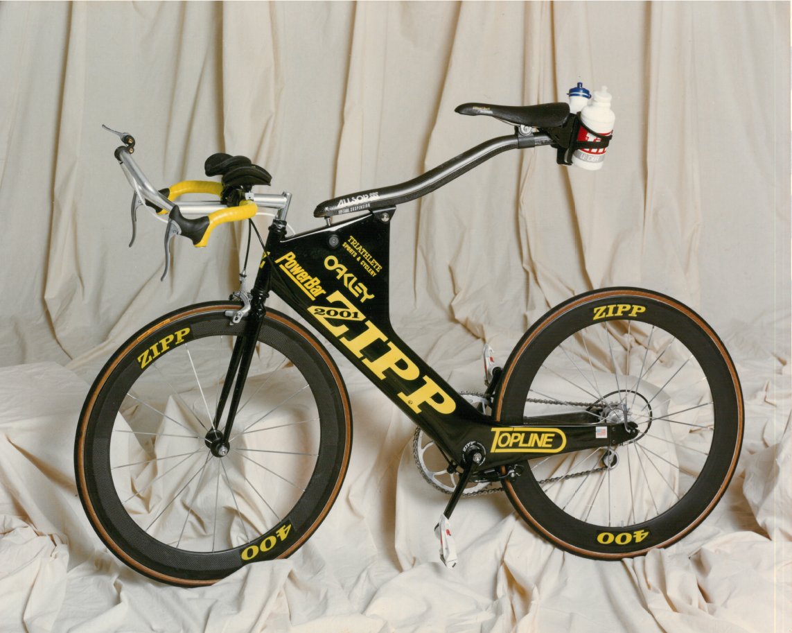 1993 Zipp 2001 TT bike Bike studio shot