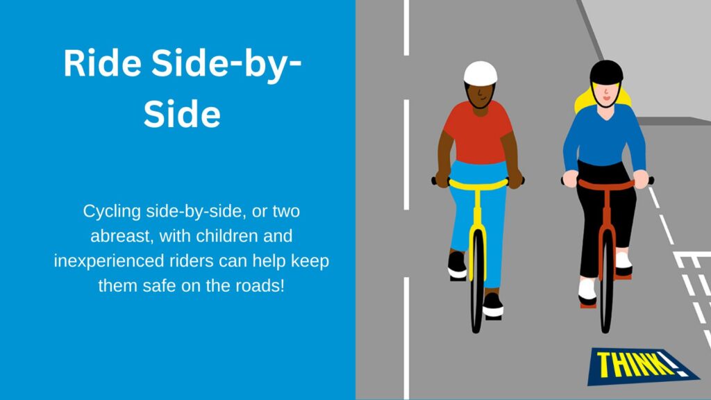 THINK! Cycle To School Week