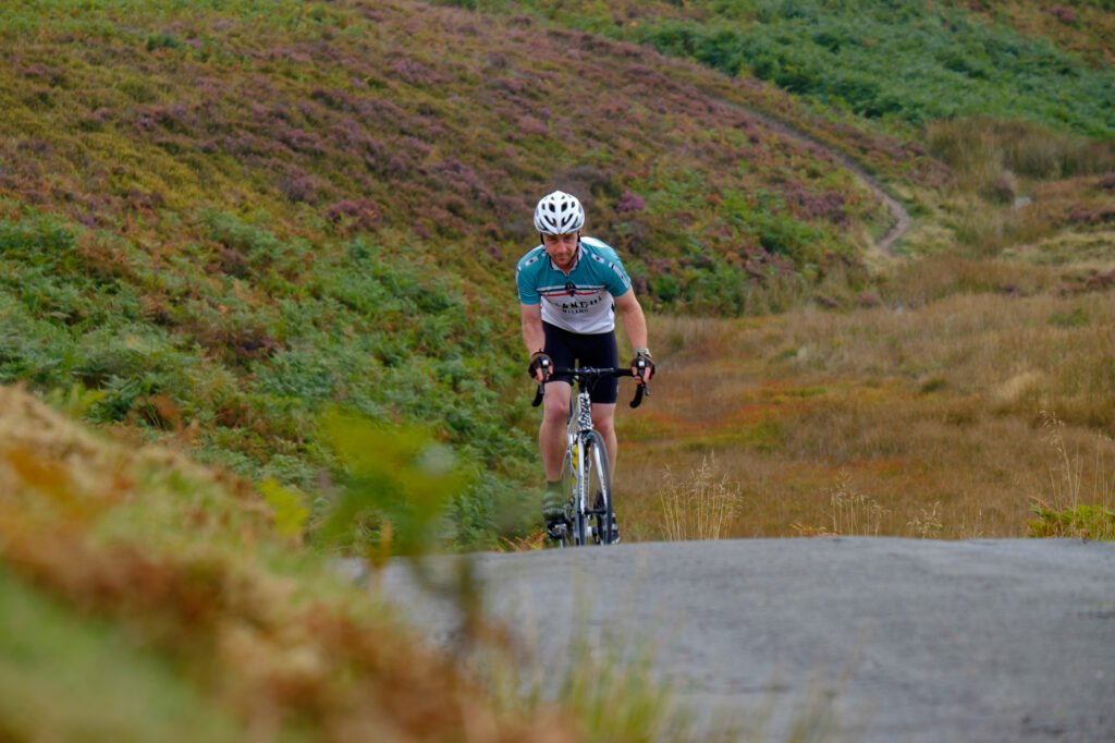 Hill climb  credit Steve Thomas