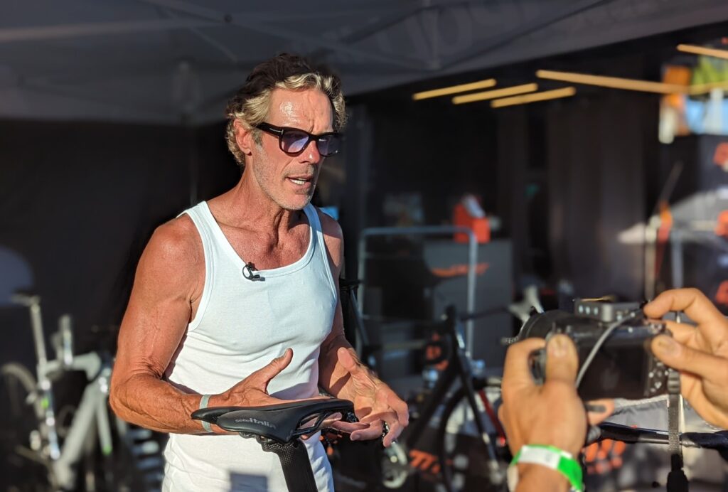 Mario Cipollini in September 2022