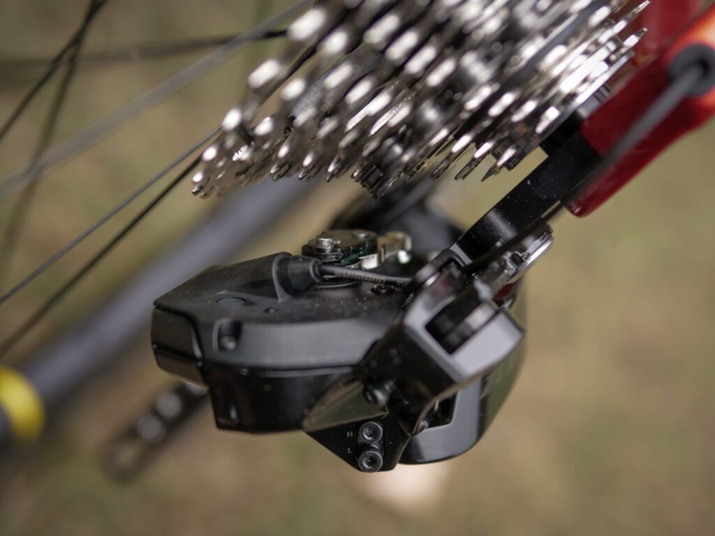 Moda Finale Shimano 105 Di2 &ndash; rear mech rear.jpg