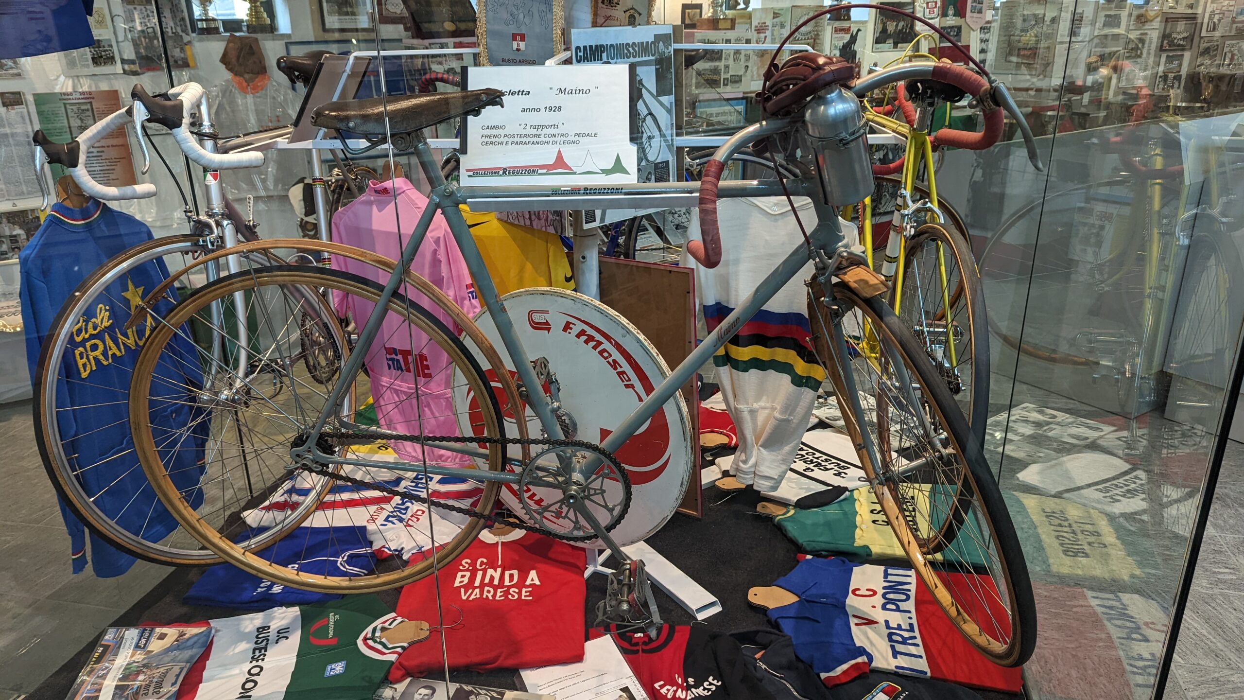 Museo Storico del Ciclismo, Busto Arsizio (9)