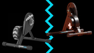 2022 Wahoo Kickr Core vs Zwift Hub trainer patent