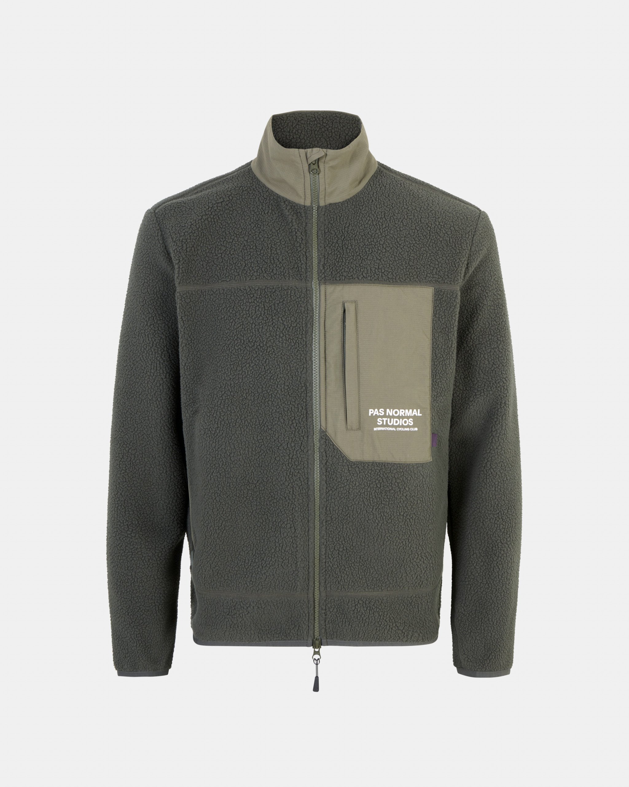 Pas Normal Fleece Jacket