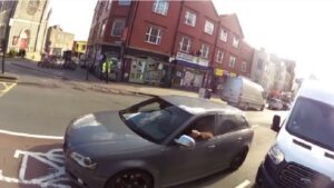 phone driver in Bristol – screenshot via Tom Bosanquet on YouTube