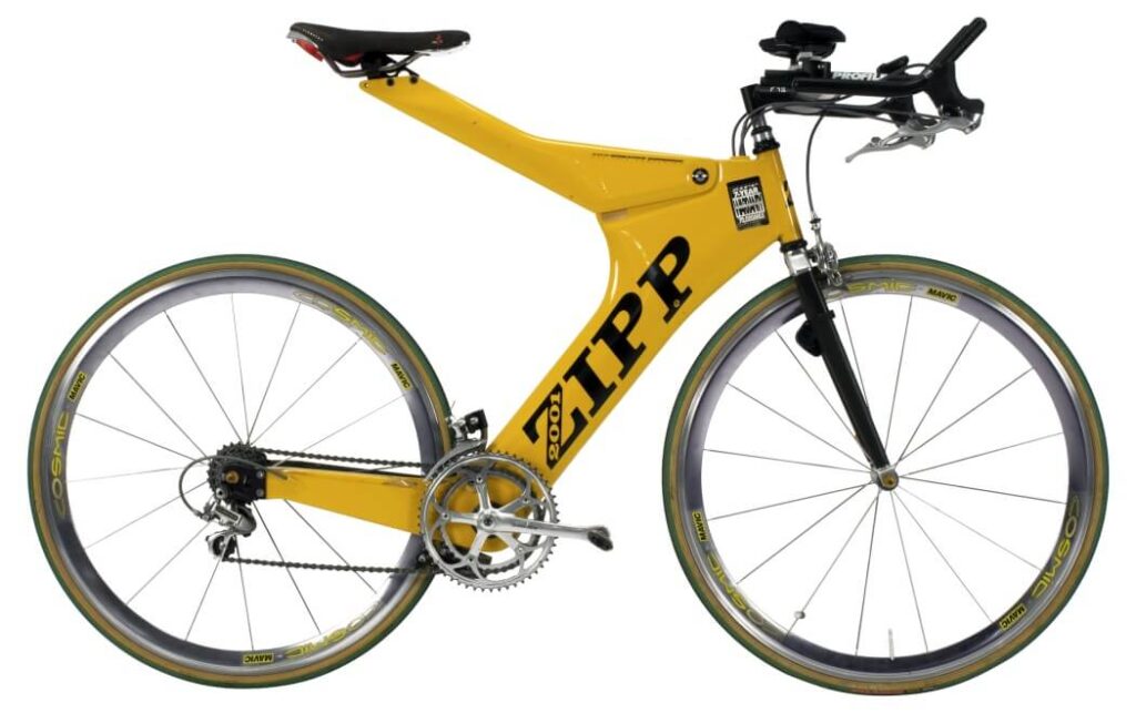 1993 Zipp 2001 TT bike robin williams bike at auction