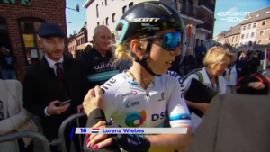 Lorena Wiebes Binch-Chimay-Binche marshal