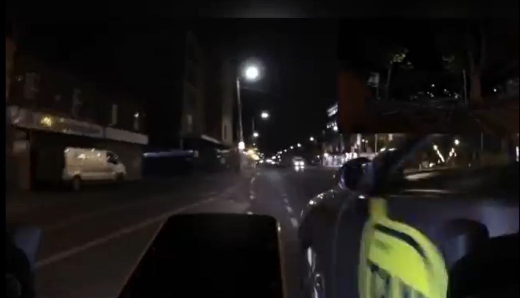 Taxi driver who deliberately knocked cyclist off bike avoids jail (screenshot The Irish Post video)
