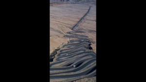 Panlong Ancient Road (Twitter video screenshot)
