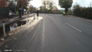 Manchester bike lane