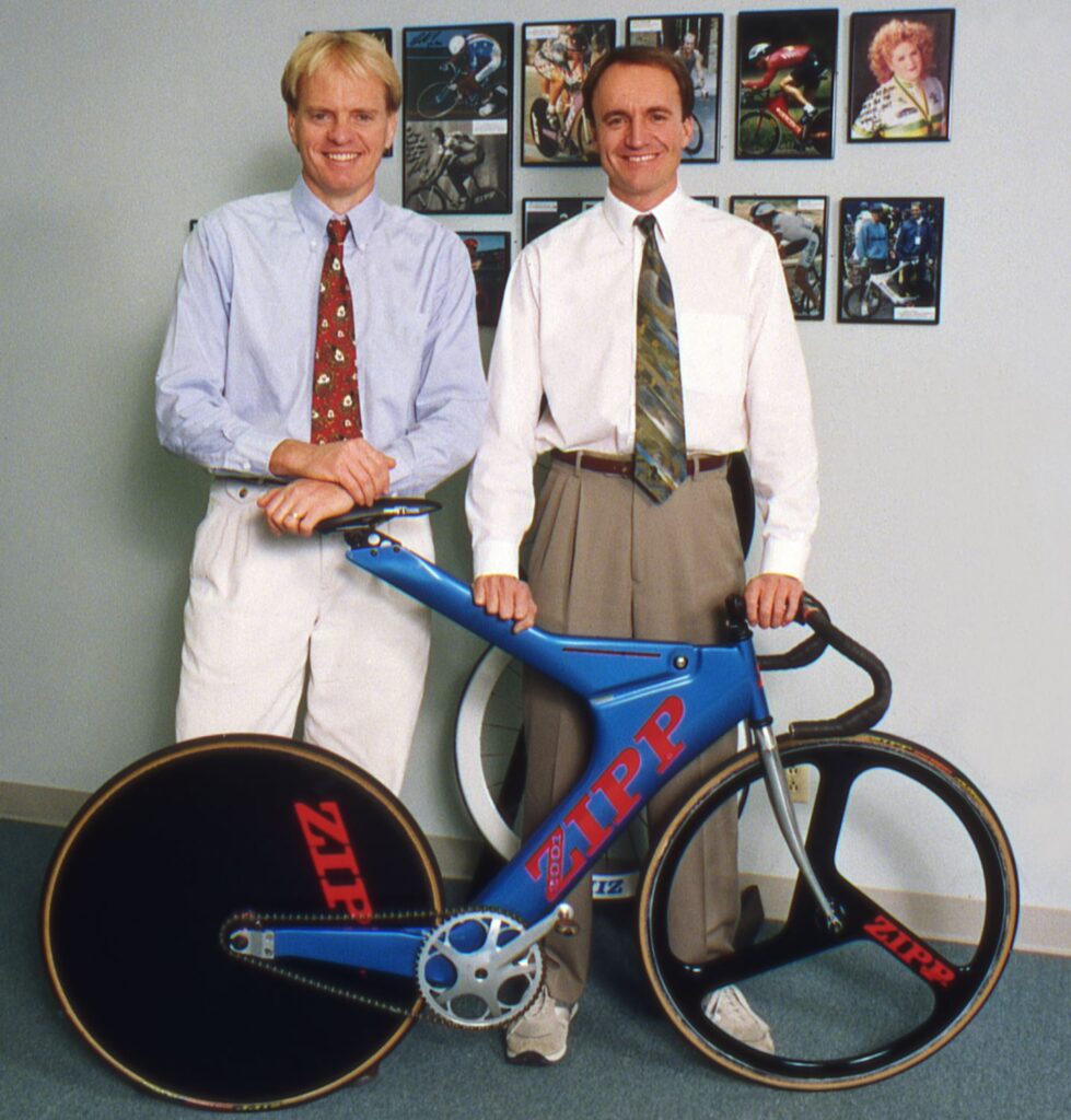 1993 Zipp 2001 TT bike