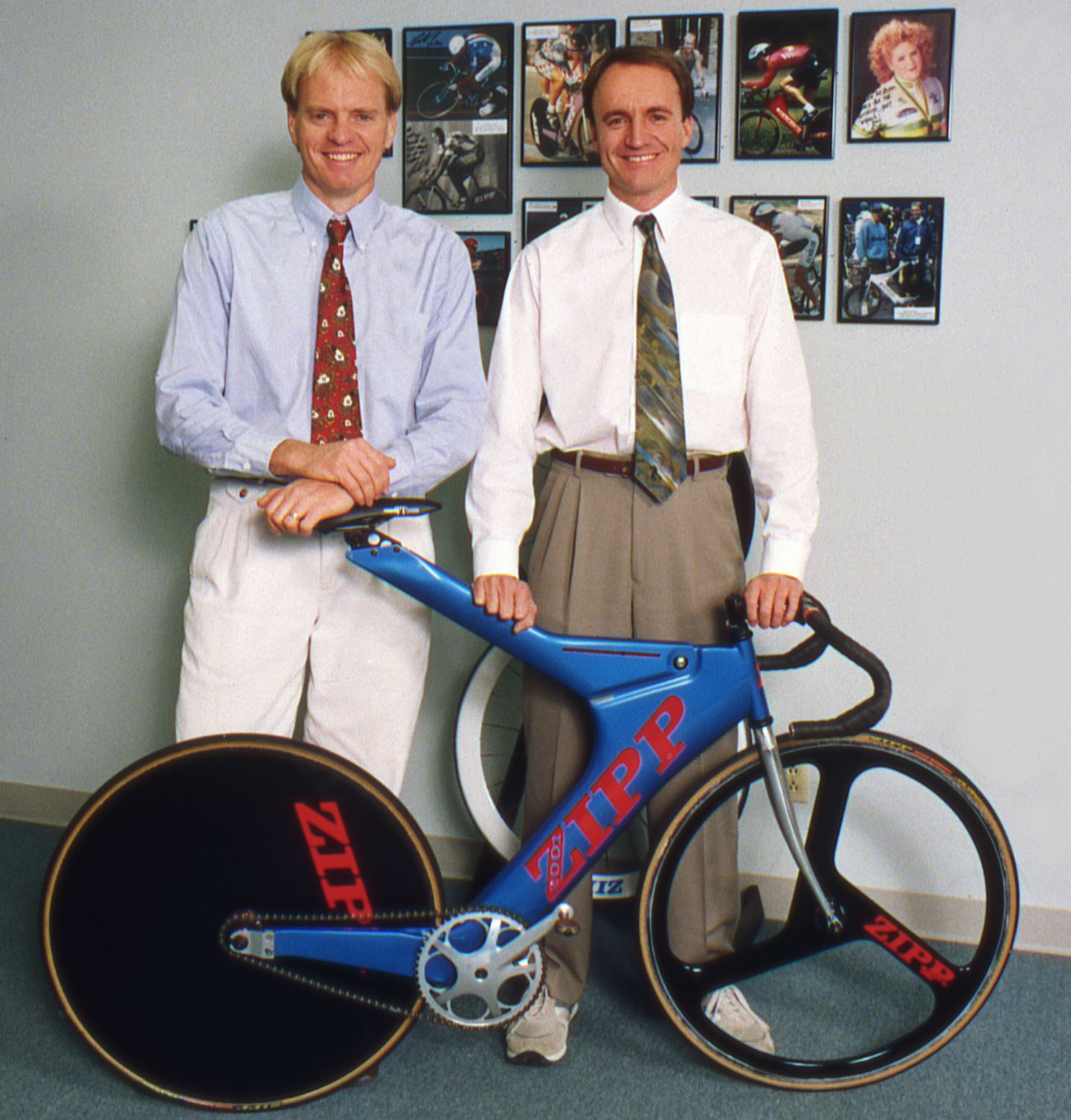 1993 Zipp 2001 TT bike