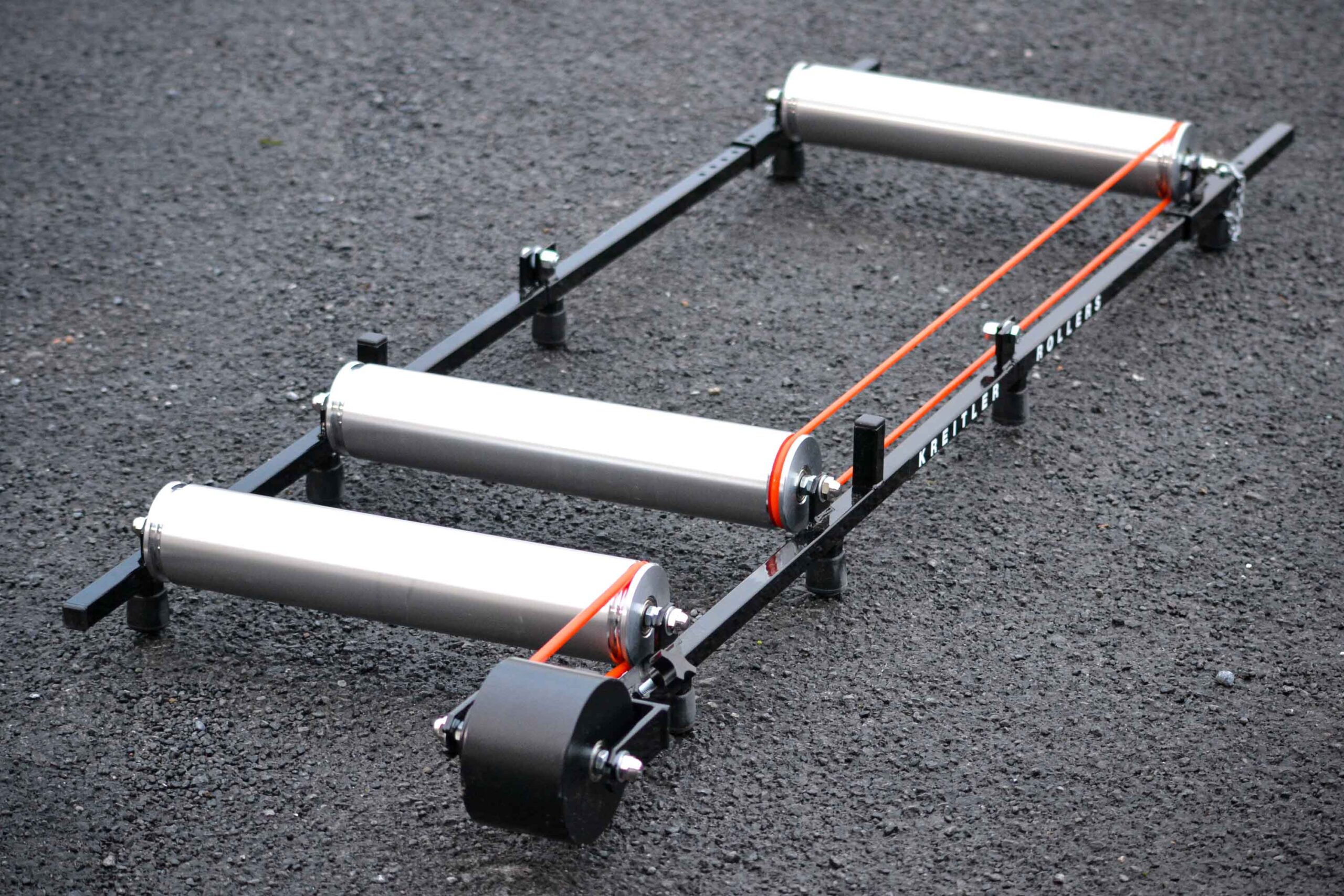 Kreitler Rollers and Flywheel Self-proclaimed Rolls Royce of rollers