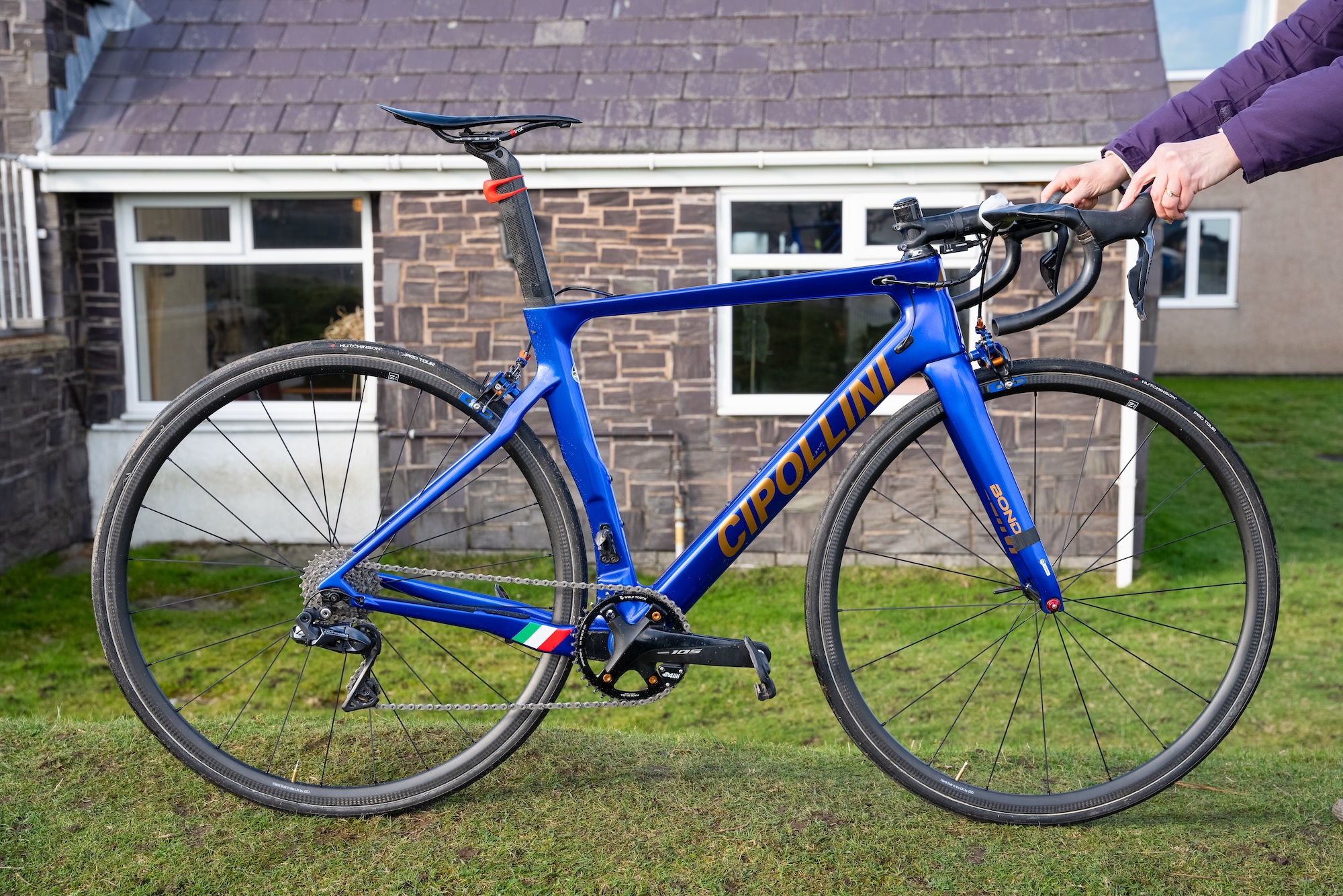 2022 National Hill Climb Cipollini Bond – 1