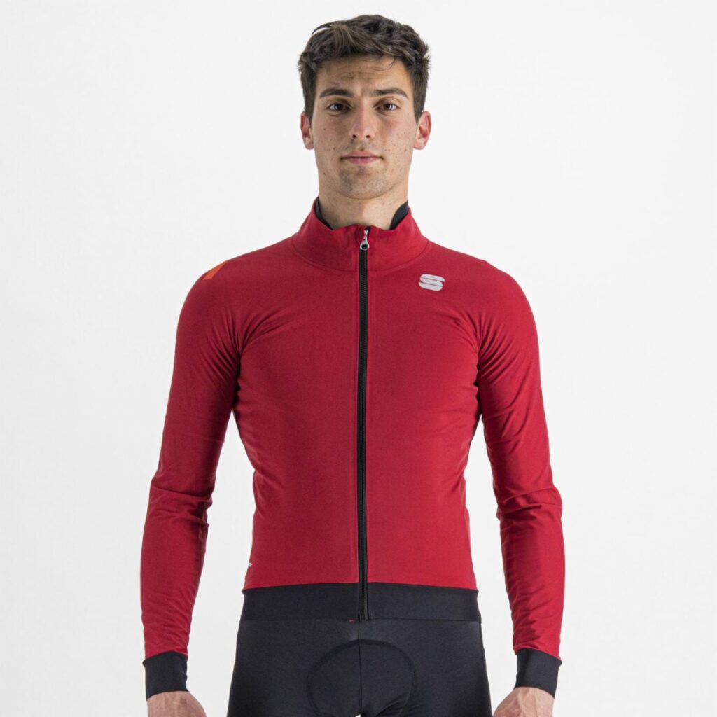 2022 Sportful Fiandre Pro jacket red