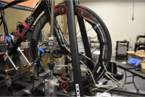 2022 Wahoo Kickr testing – 1