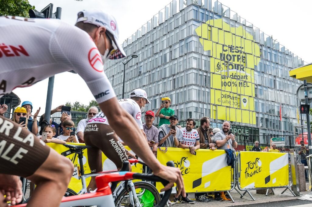 2022 Tour de France (Copyright: A.S.O/Charly Lopez)