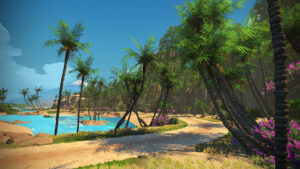 2022 Zwift Urukazi expansion Makuri islands beach