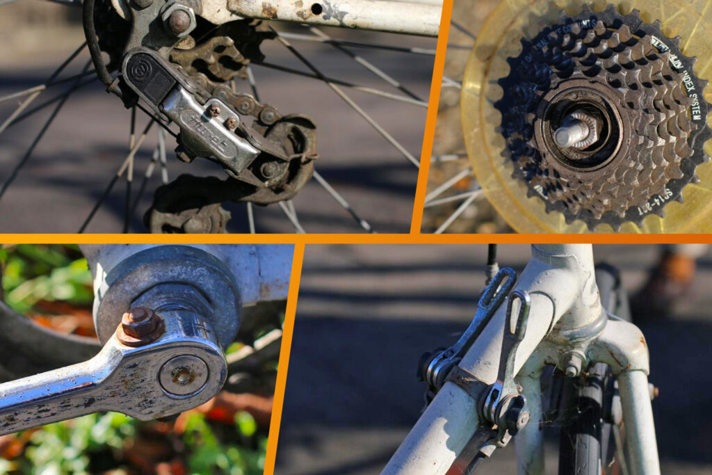 8 bike technologies we’re well rid of Nov 2022