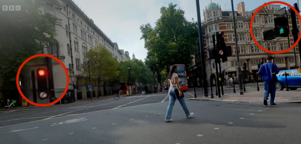 BBC Panorama host responds to accusation that he jumped red light