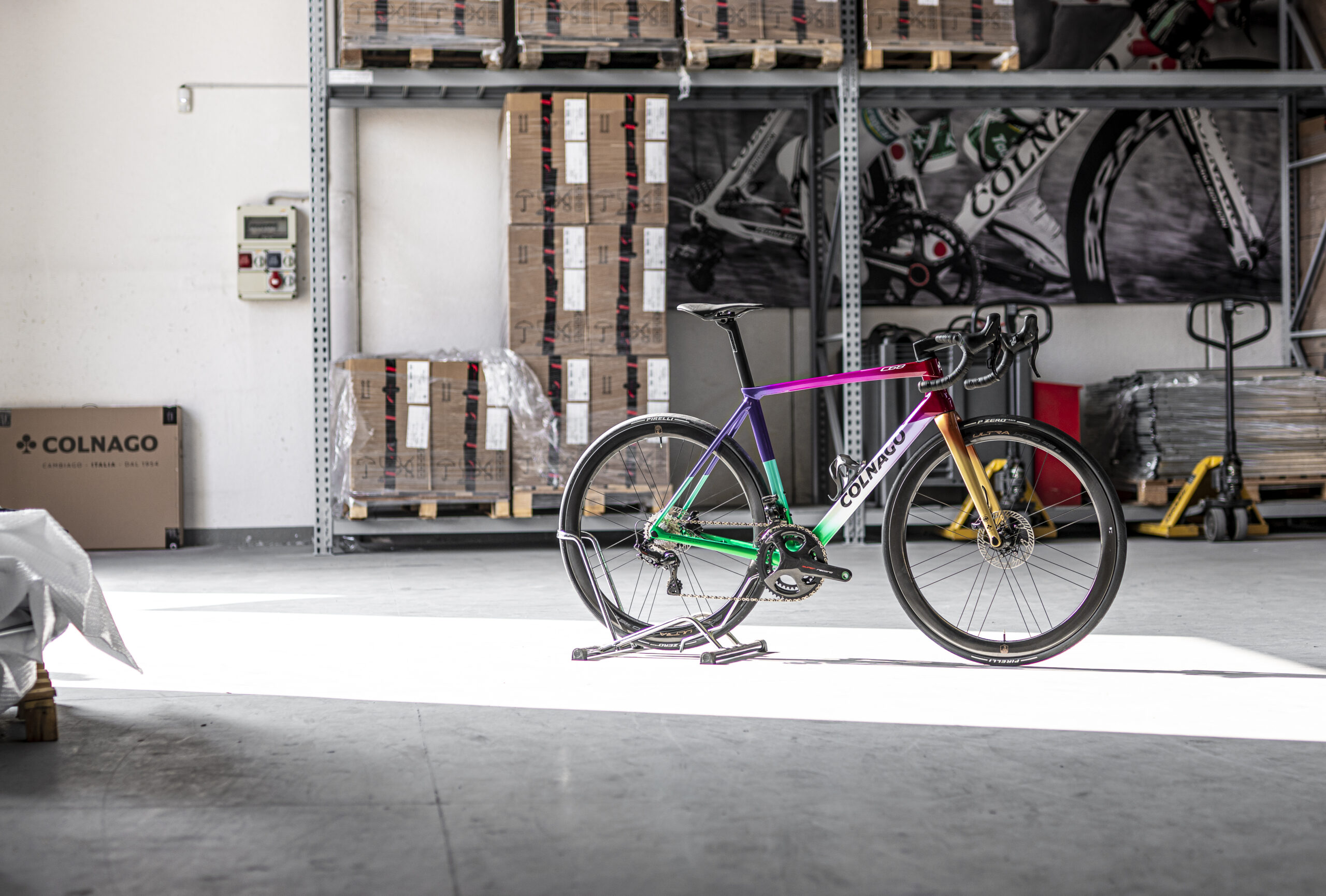 2022 Colnago C68 Motoki Yoshio warehouse