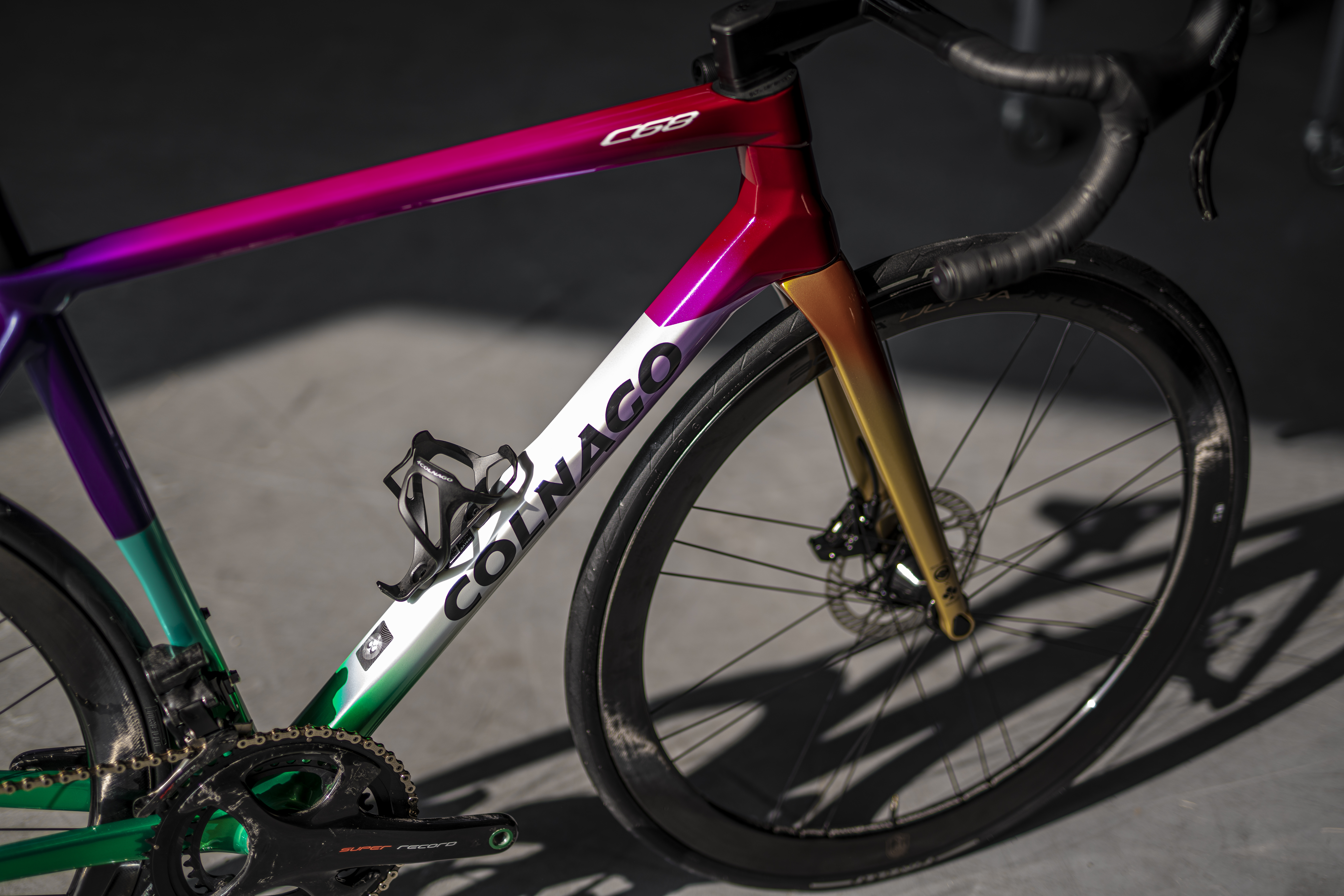 2022 Colnago C68 Motoki Yoshio front