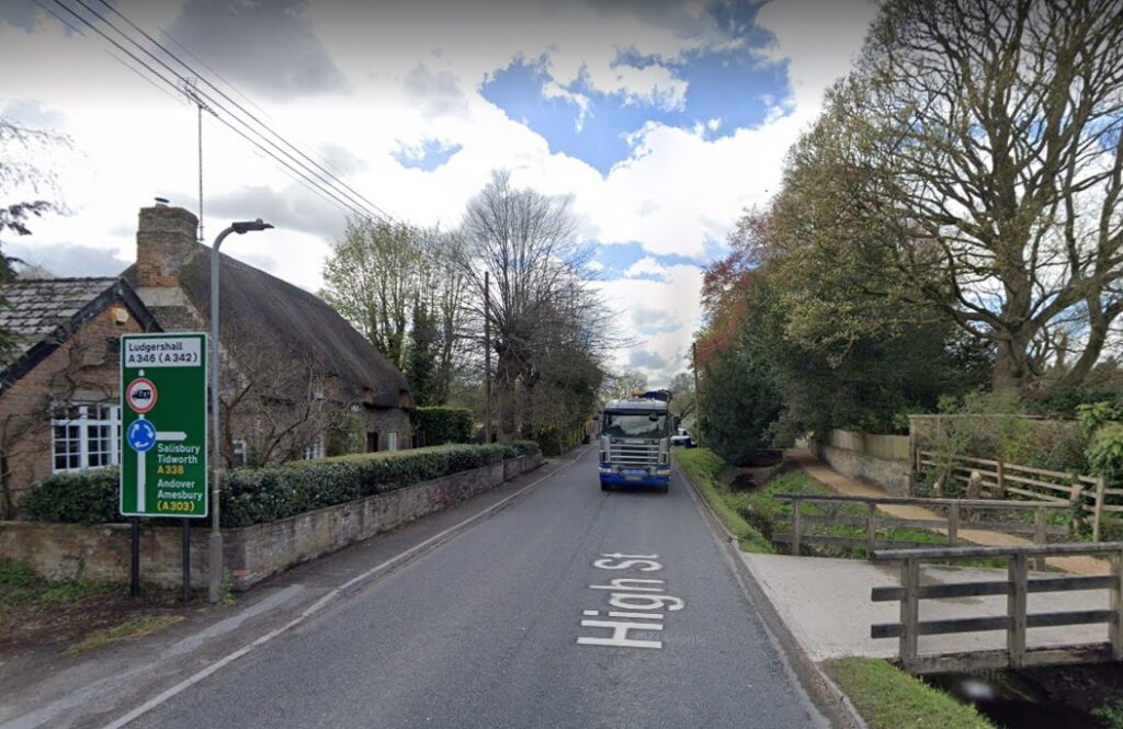 Collingbourne Ducis High Street