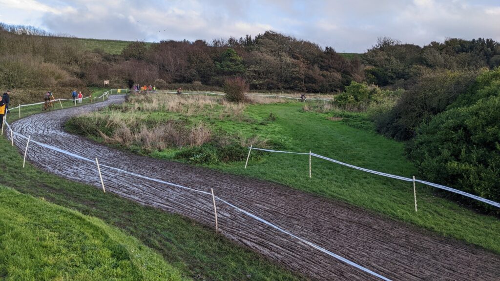 East Brighton Park cyclocross race
