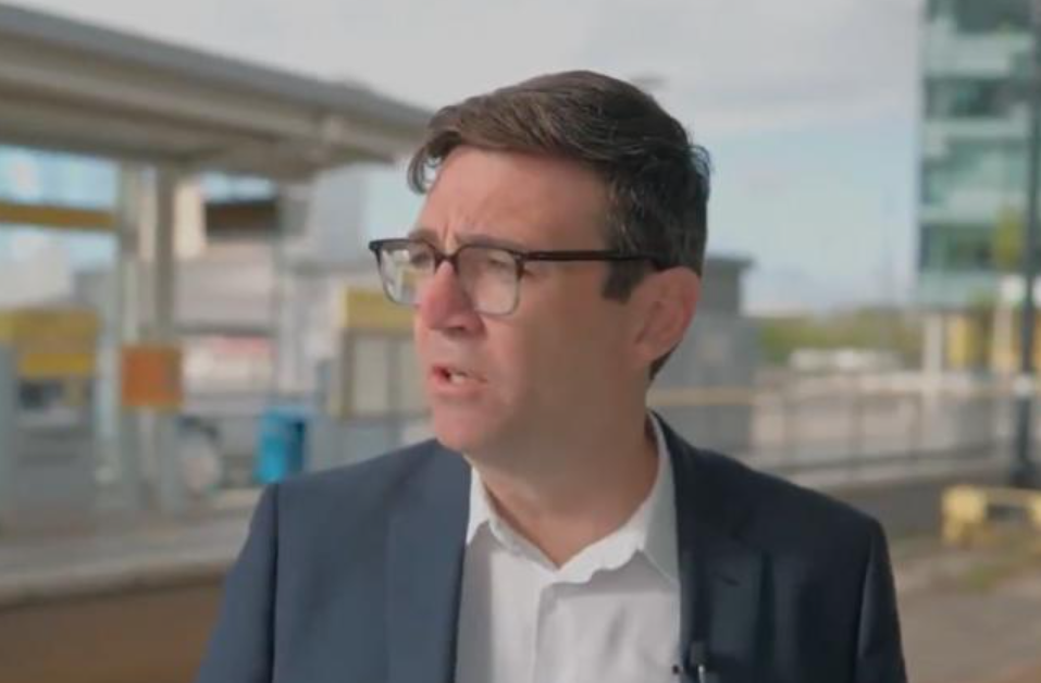 Greater Manchester Mayor Andy Burnham (screenshot)