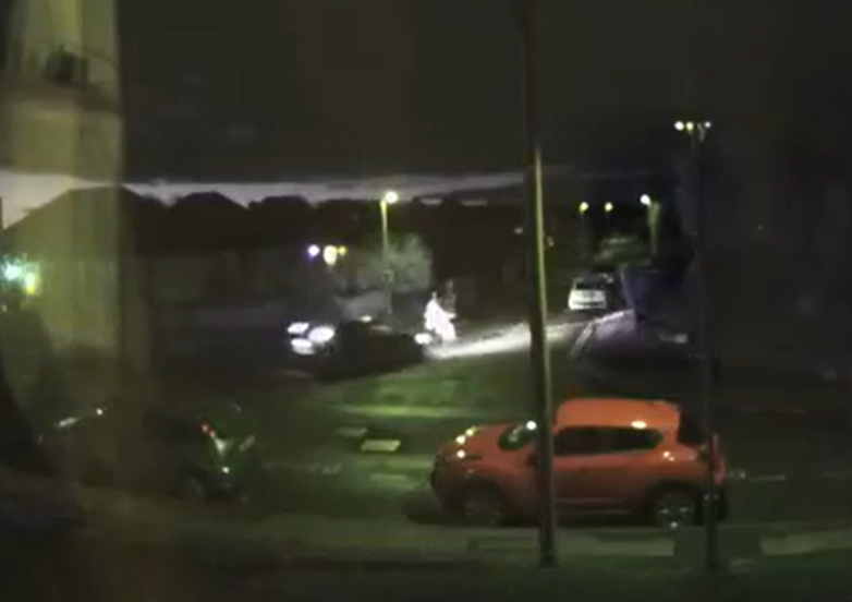 Hit and run driver strikes cyclist on footpath in Poole