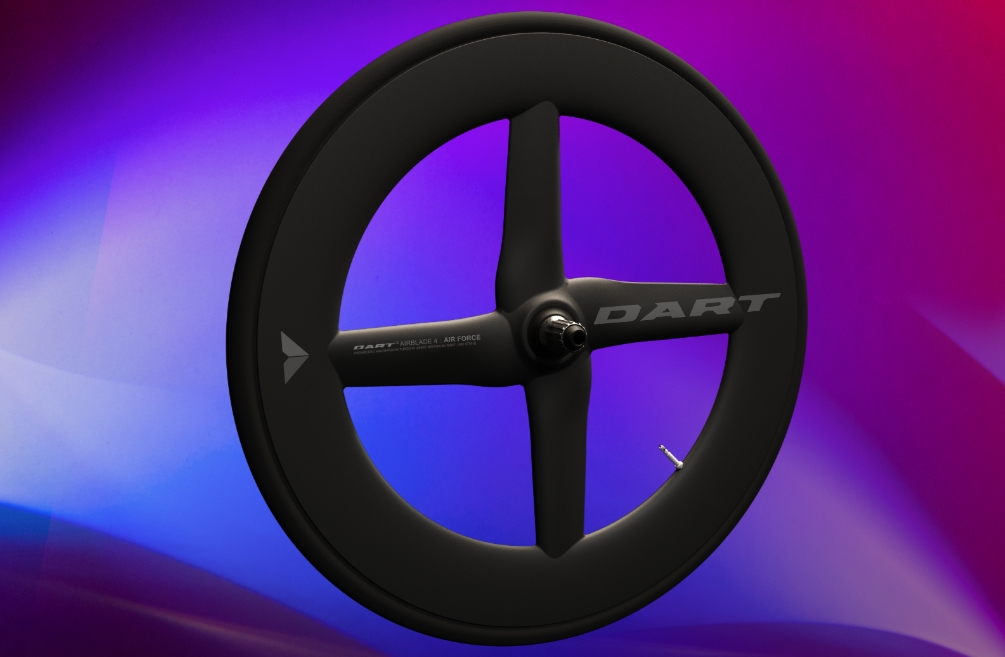 2022 Dart Biofiber composite wheel render