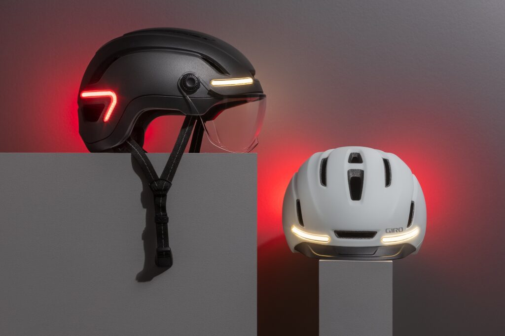 2022 Giro Ethos mips led helmet hero