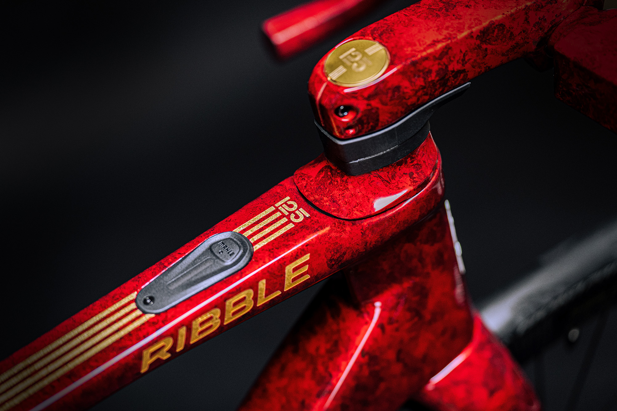 2022 Ribble Allroad Sle toptube