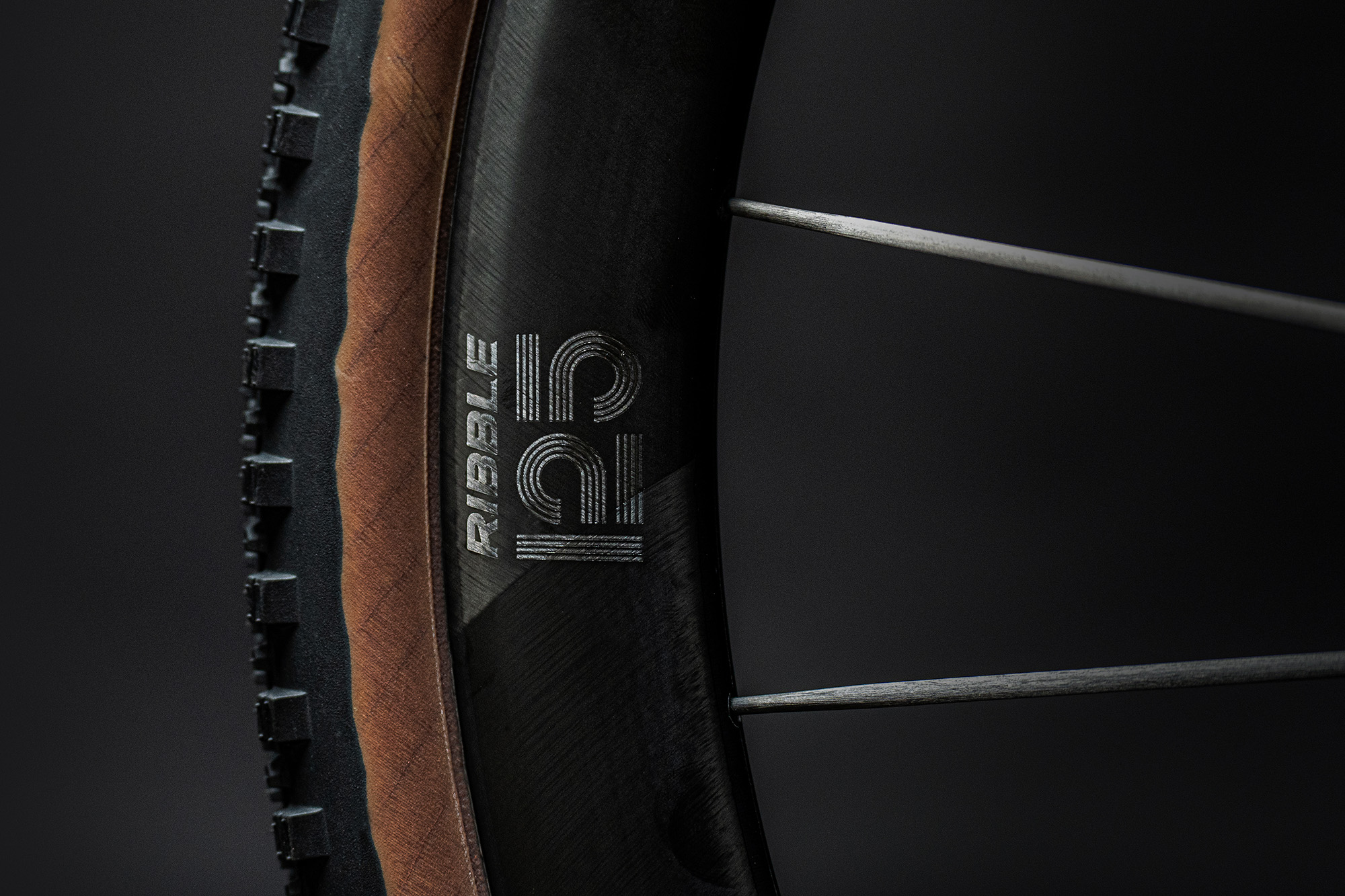 2022 Ribble Gravel Ti 125 wheel