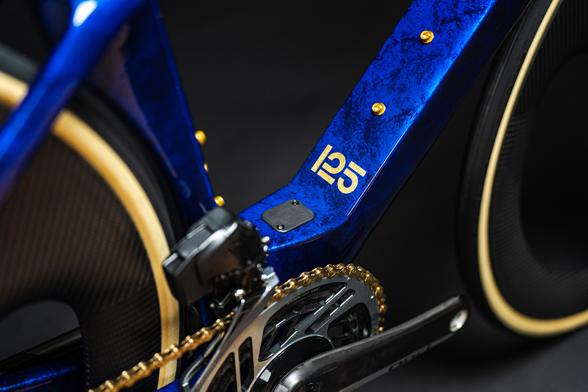 2022 Ribble Ultra SL R 125 downtube