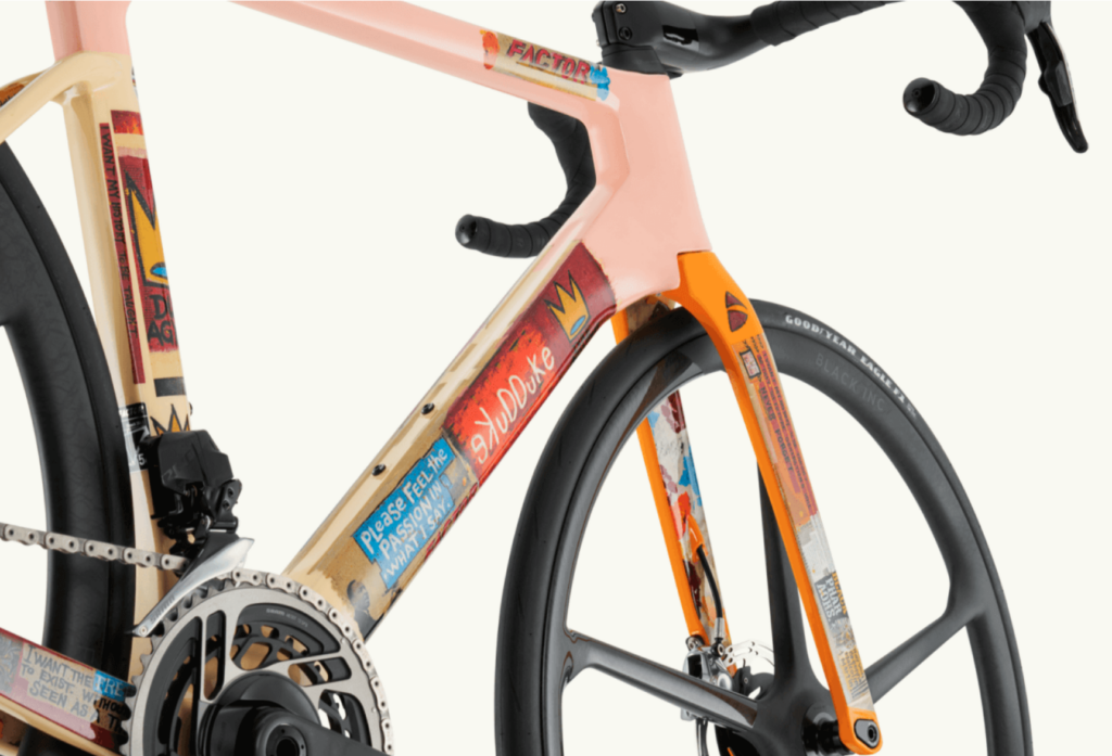 2022, Factor, Factor x Duke OSTRO VAM, limited edition close up