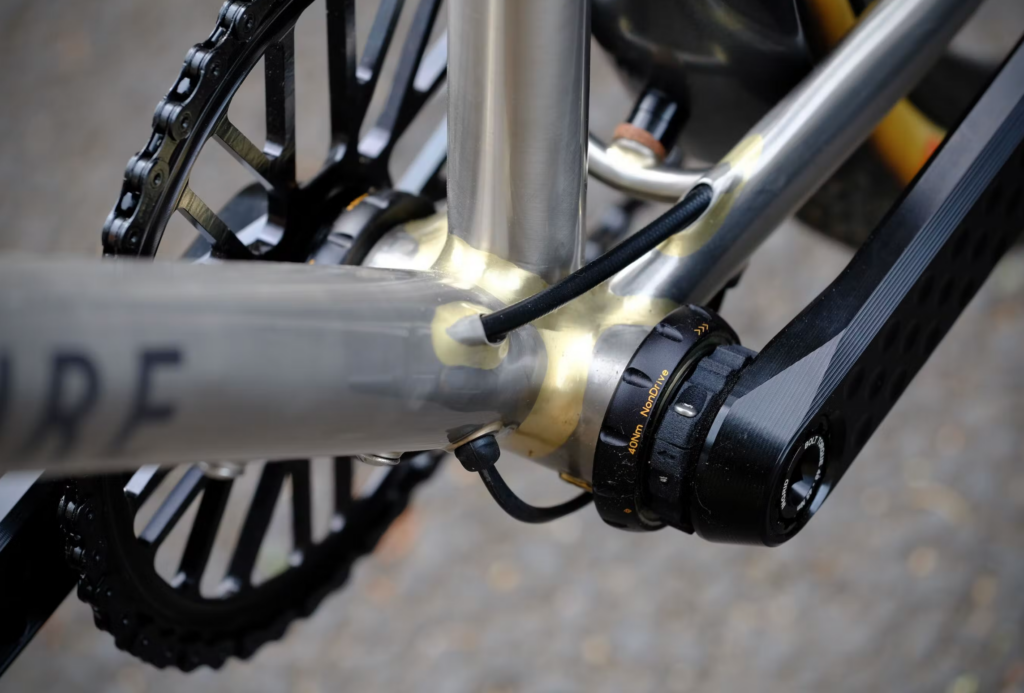 2022 Victoire No.501 gravel bike weld