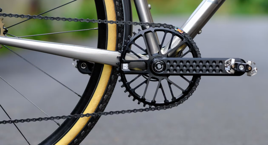 2022 Victoire No.501 gravel bike crankset