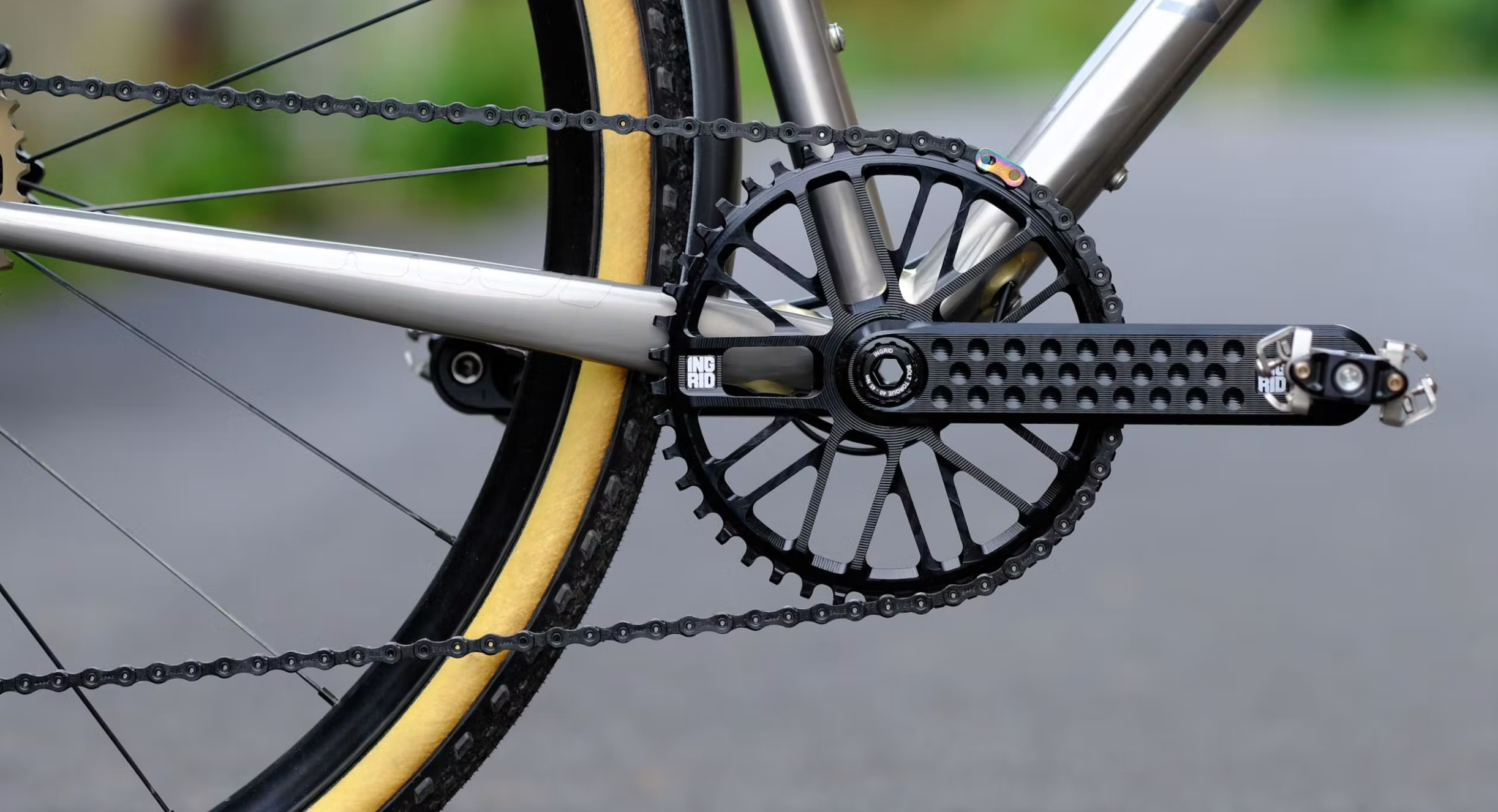2022 Victoire No.501 gravel bike crankset