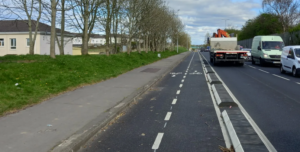 Limerick cycle lane