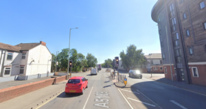 Uxbridge Street Evershed Way Burton