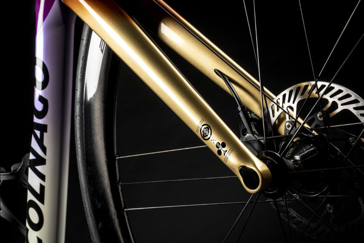 2022 Colnago C68 Motoki Yoshio fork